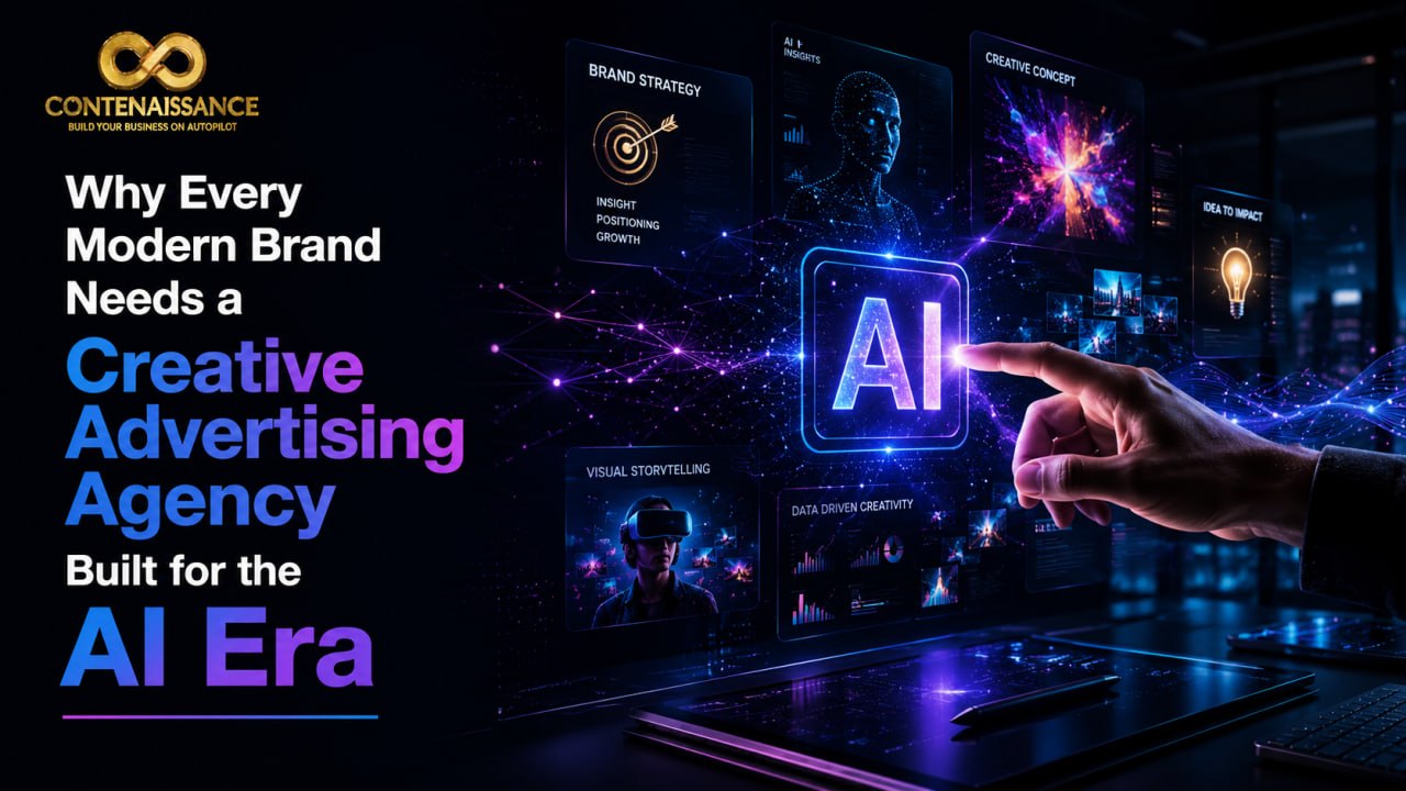 Creative Advertising Agency | AI-Powered Branding & Campaigns – Contenaissance
