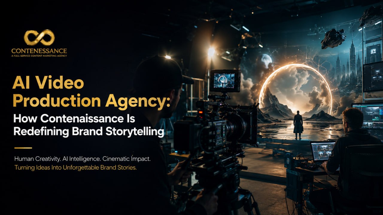 AI Video Production Agency | Contenaissance – AI Storytelling Studio