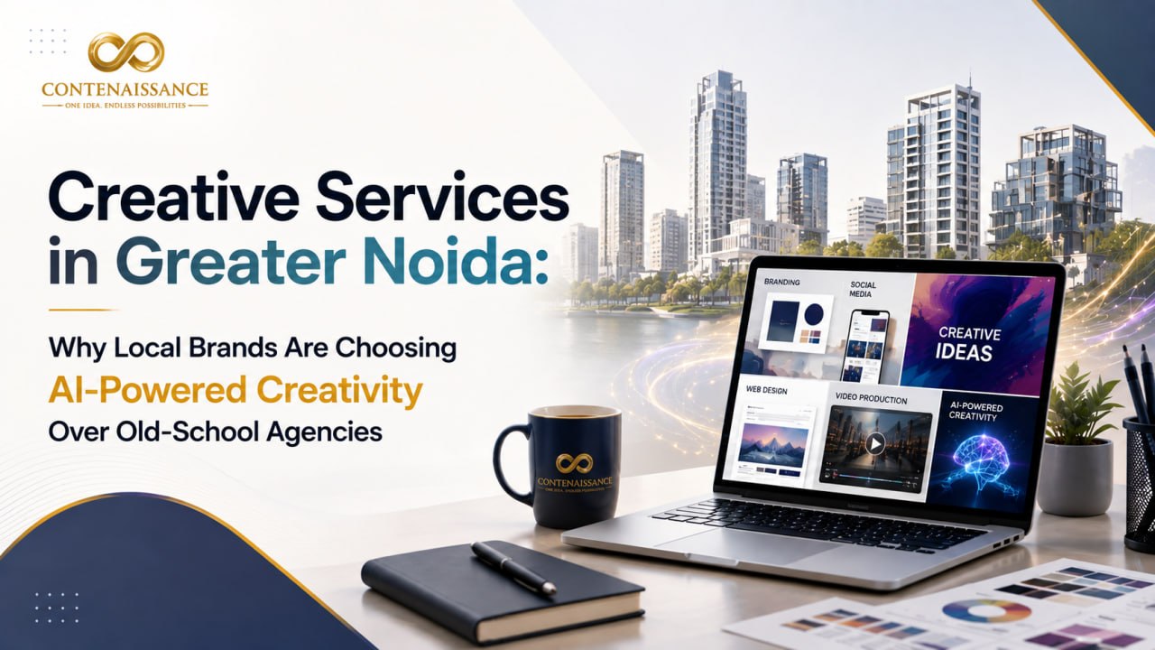 Creative Services in Greater Noida | Contenaissance