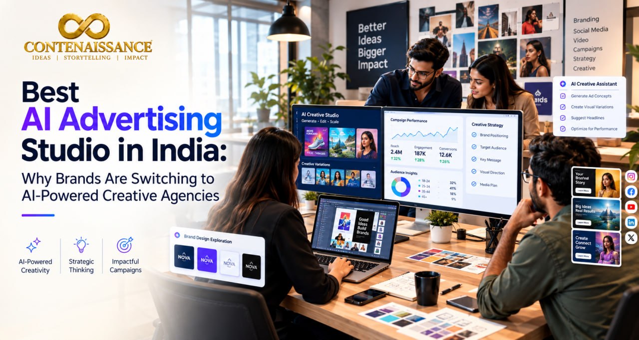 Best AI Advertising Studio in India: Why Brands Are Switching to AI-Powered Creative Agencies