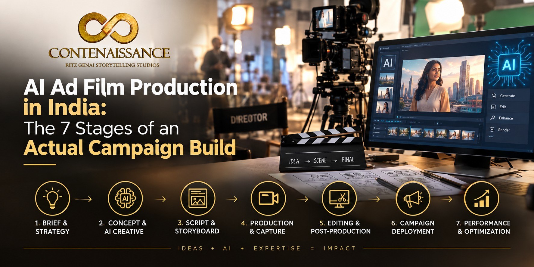 AI Ad Film Production India: The 7-Stage Process