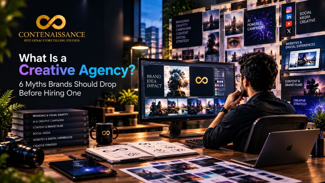 What Is a Creative Agency? 6 Myths Brands Should Drop Before Hiring One