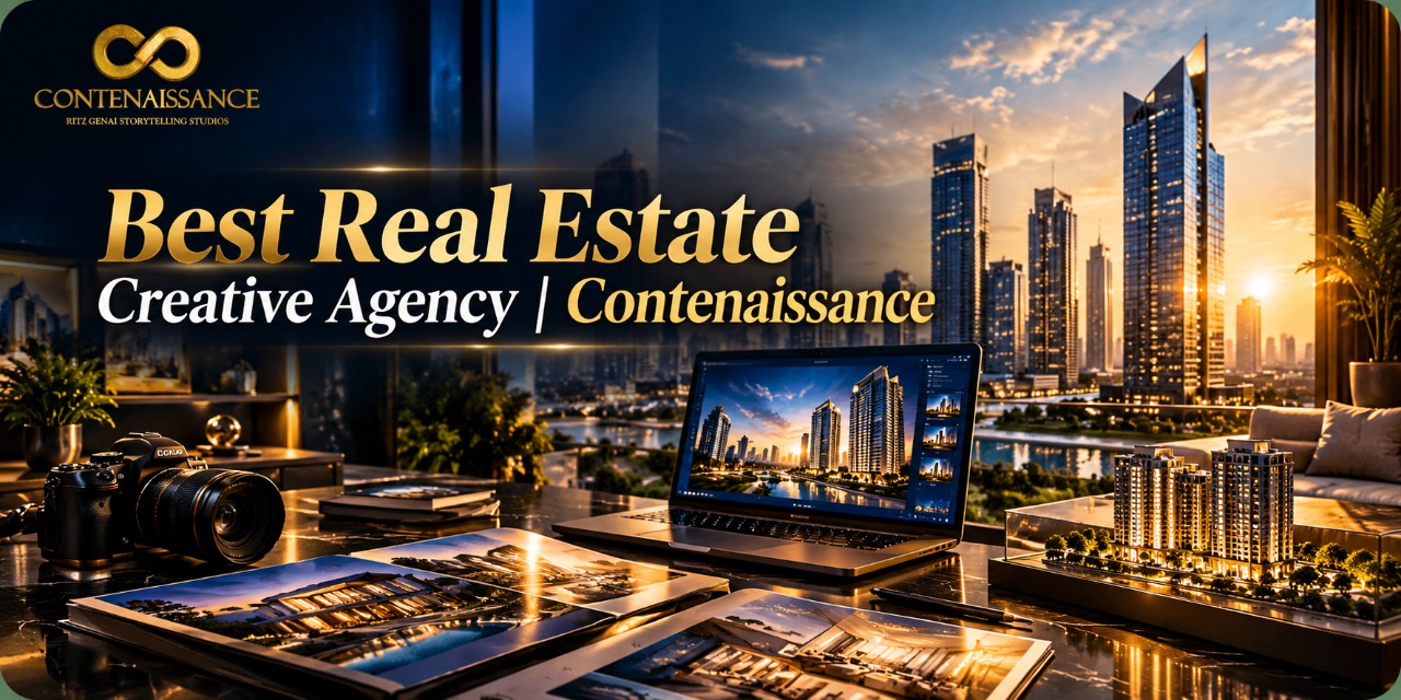 Best Real Estate Creative Agency | Contenaissance