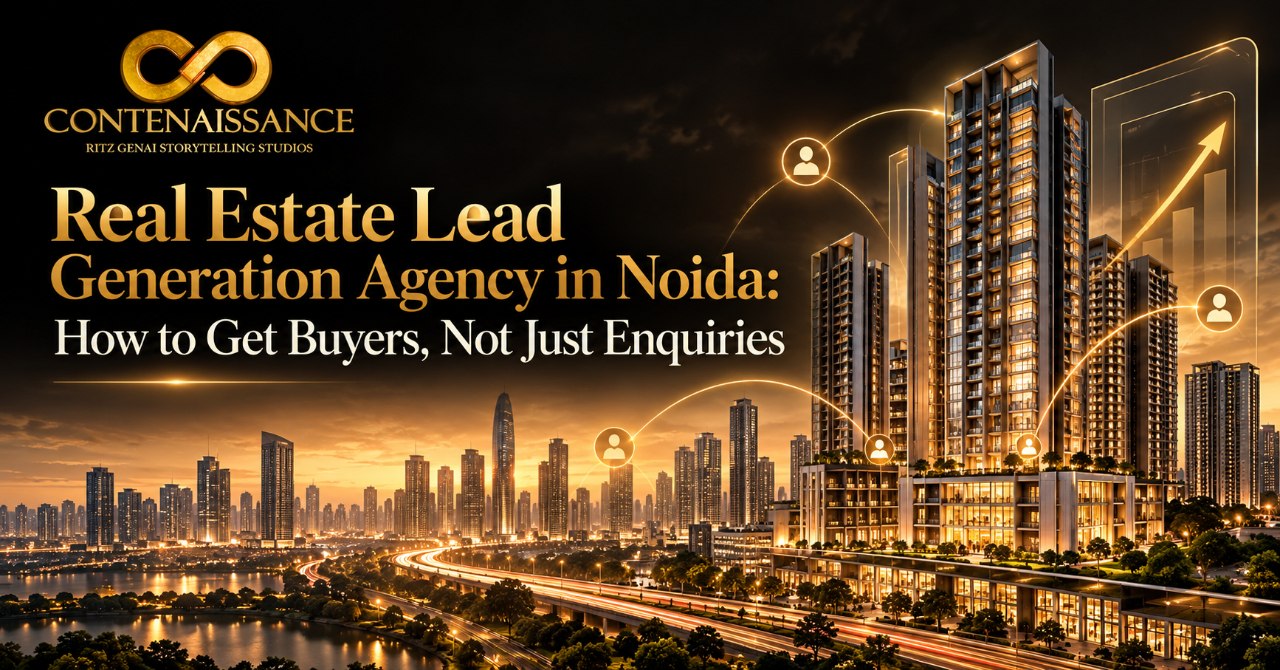 Real Estate Lead Generation Agency in Noida | Contenaissance
